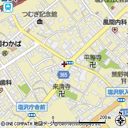 第四北越銀行塩沢支店周辺の地図