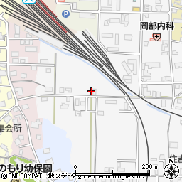 石川県七尾市本府中町ホ30周辺の地図