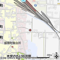 石川県七尾市本府中町ホ6周辺の地図