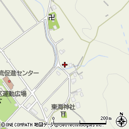 新潟県糸魚川市東海810-1周辺の地図