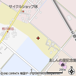 新潟県上越市板倉区熊川新田周辺の地図