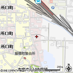 石川県七尾市所口町イ周辺の地図