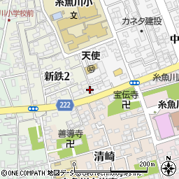 立正佼成会上越教会糸魚川法座所周辺の地図