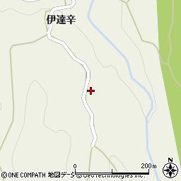 新潟県十日町市伊達辛831周辺の地図