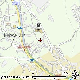 小松酒店周辺の地図