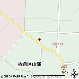 新潟県上越市板倉区山部36周辺の地図