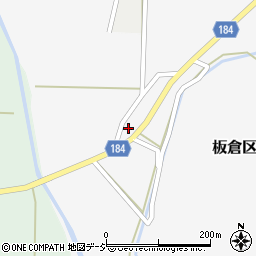 新潟県上越市板倉区福王寺64周辺の地図