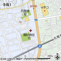 北陸パブリックメンテナンス株式会社　糸魚川事業所周辺の地図