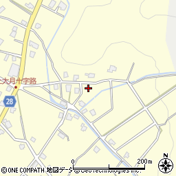 新潟県南魚沼市大月652周辺の地図