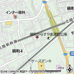 有限会社糸魚川ビルクリーナー周辺の地図