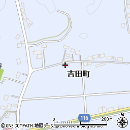 石川県七尾市吉田町辰84周辺の地図