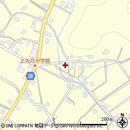 新潟県南魚沼市大月55周辺の地図