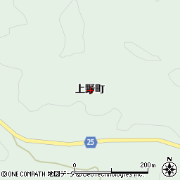 福島県東白川郡鮫川村赤坂西野上野町周辺の地図
