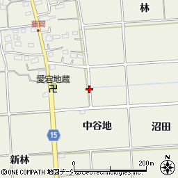 福島県いわき市平藤間周辺の地図