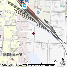 石川県七尾市本府中町ホ3周辺の地図
