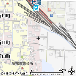 エクセラン４周辺の地図