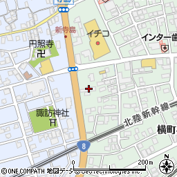 北斗交易株式会社糸魚川カーセンター周辺の地図