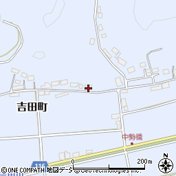 石川県七尾市吉田町マ98周辺の地図