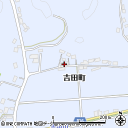 石川県七尾市吉田町マ77周辺の地図