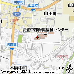 石川県中能登土木総合事務所　道路建設課周辺の地図