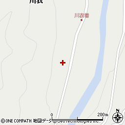 福島県南会津郡南会津町宮里島頭周辺の地図