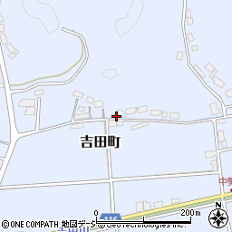 石川県七尾市吉田町マ93周辺の地図