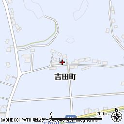 石川県七尾市吉田町マ79周辺の地図