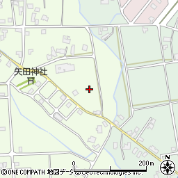 石川県七尾市矢田町（カ）周辺の地図