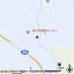 鮫川村国民健康保険診療所周辺の地図