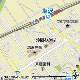 泉沢アパート周辺の地図