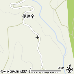 新潟県十日町市伊達辛826周辺の地図