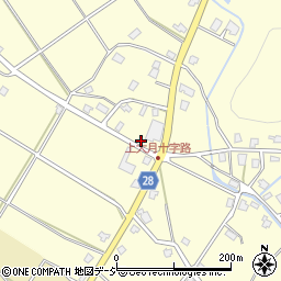 新潟県南魚沼市大月615周辺の地図