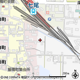 石川県七尾市本府中町ホ2周辺の地図