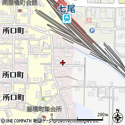 石川県七尾市本府中町ホ1周辺の地図