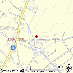 新潟県南魚沼市大月939周辺の地図