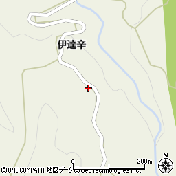 新潟県十日町市伊達辛827周辺の地図