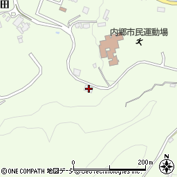 福島県いわき市内郷宮町代192周辺の地図