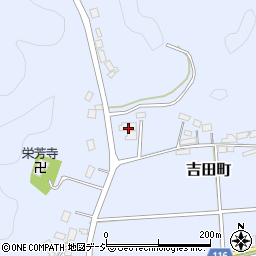 石川県七尾市吉田町マ21周辺の地図