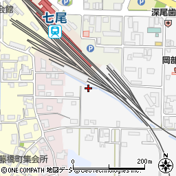 石川県七尾市本府中町ホ12周辺の地図