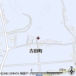 石川県七尾市吉田町マ91周辺の地図