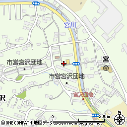 福島県いわき市内郷宮町代79周辺の地図