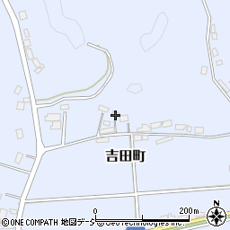 石川県七尾市吉田町マ90周辺の地図