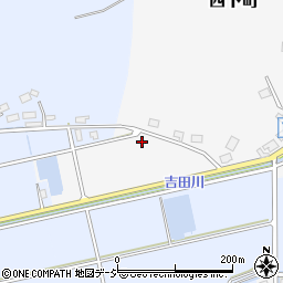 石川県七尾市西下町ホ周辺の地図