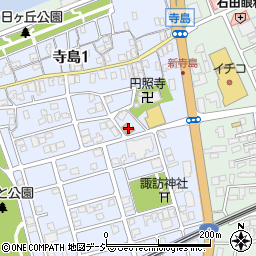 寺島区民会館周辺の地図