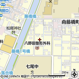 石川県七尾市藤橋町（巳）周辺の地図