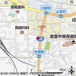 石川県七尾市本府中町モ48周辺の地図