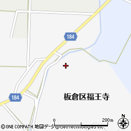 新潟県上越市板倉区福王寺284周辺の地図