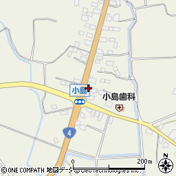 小島郵便局周辺の地図