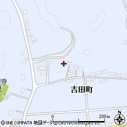 石川県七尾市吉田町マ周辺の地図