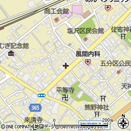 株式会社朝陽堂　本町店周辺の地図